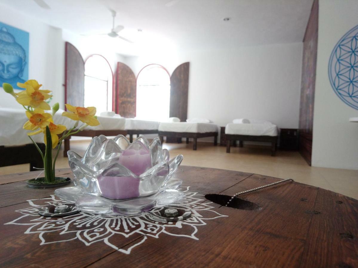 Casita Rustica En La Selva Hotel Cancún Zewnętrze zdjęcie
