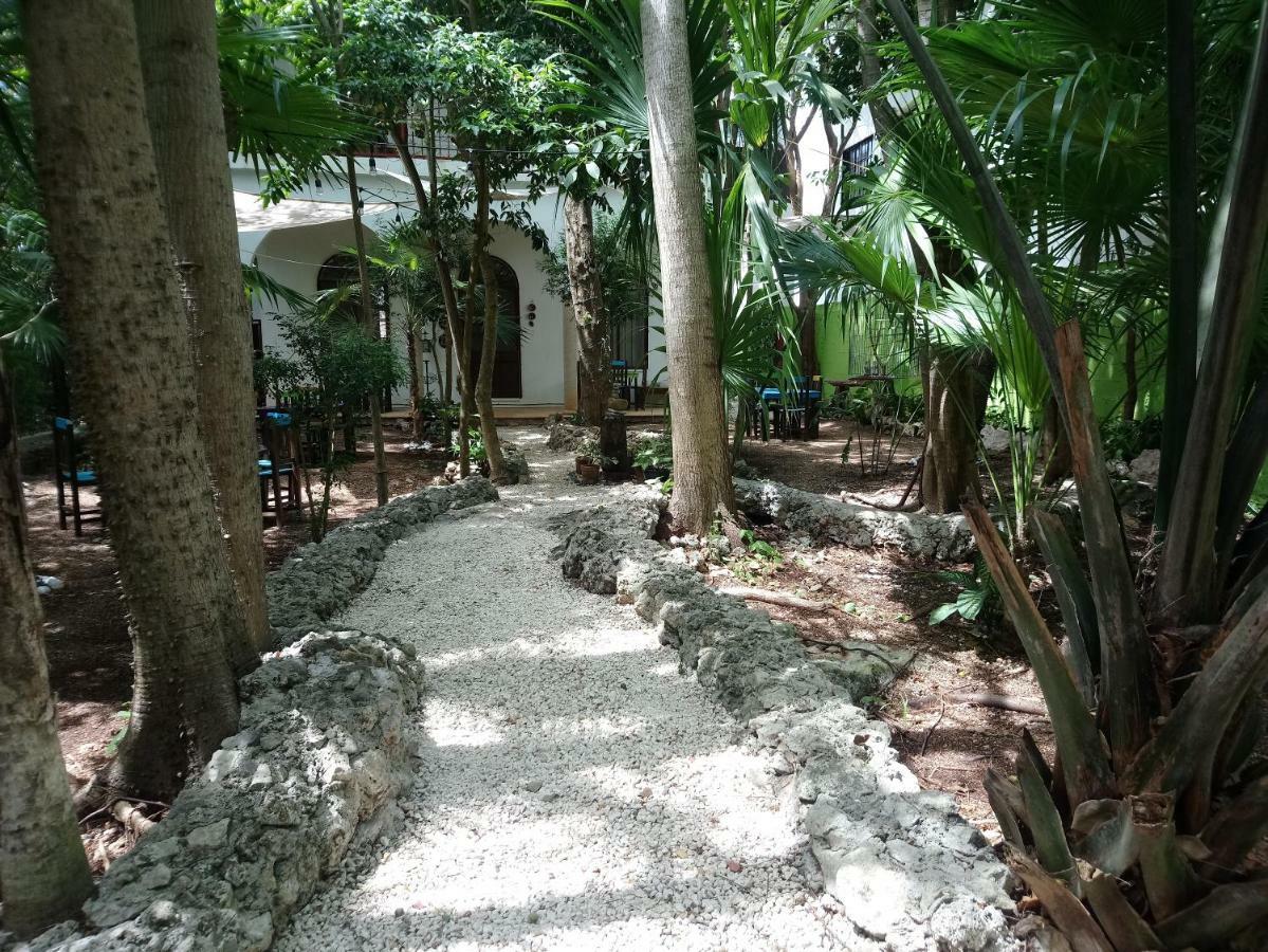 Casita Rustica En La Selva Hotel Cancún Zewnętrze zdjęcie