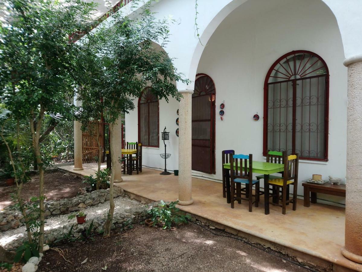 Casita Rustica En La Selva Hotel Cancún Zewnętrze zdjęcie