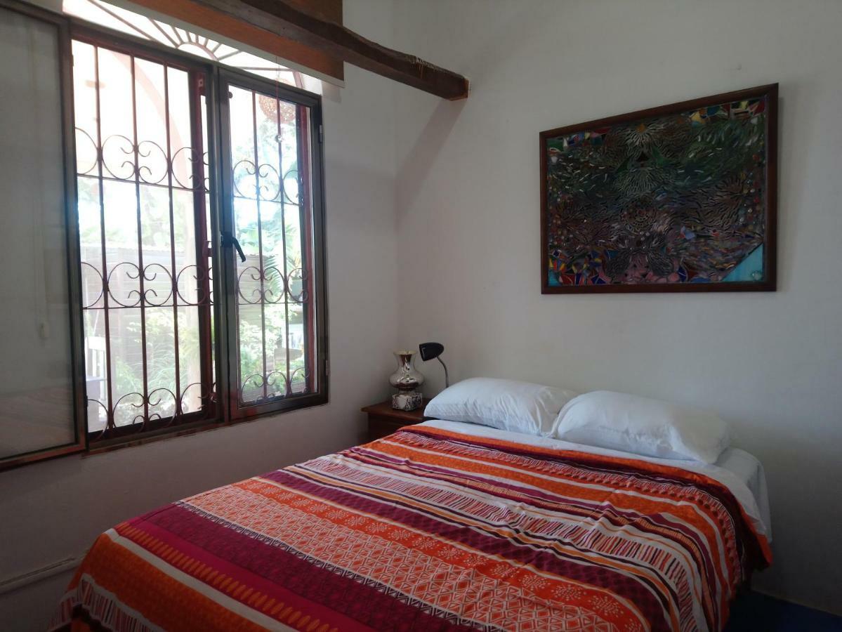 Casita Rustica En La Selva Hotel Cancún Zewnętrze zdjęcie
