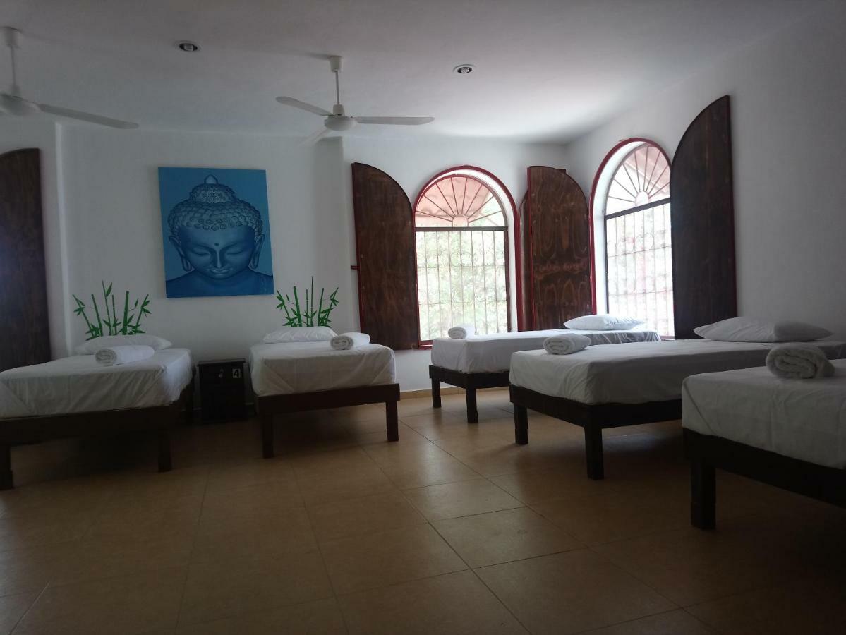 Casita Rustica En La Selva Hotel Cancún Zewnętrze zdjęcie