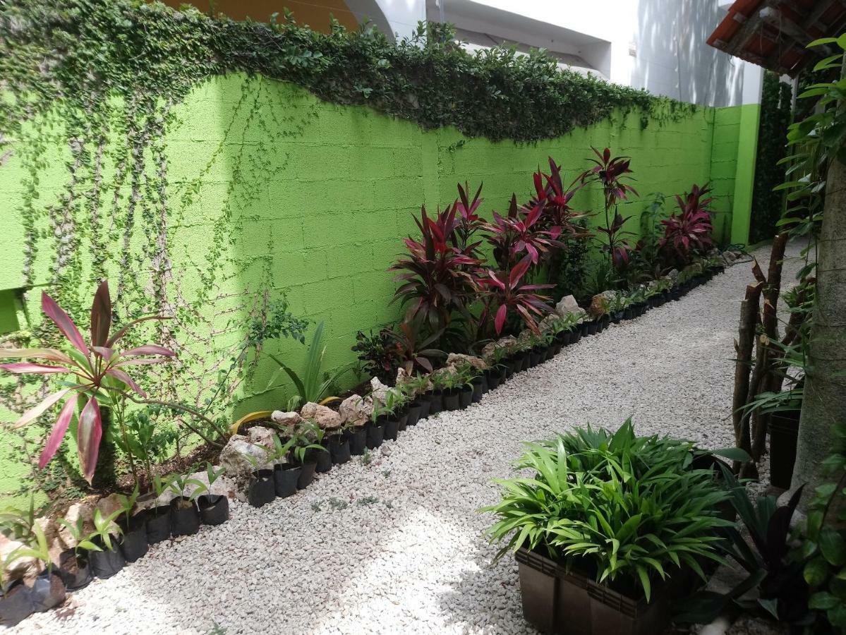 Casita Rustica En La Selva Hotel Cancún Zewnętrze zdjęcie