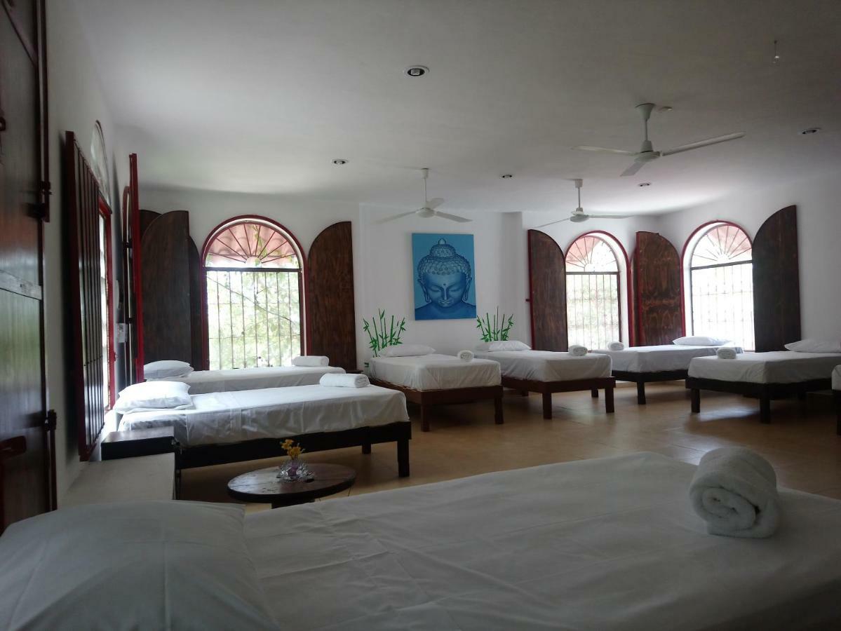 Casita Rustica En La Selva Hotel Cancún Zewnętrze zdjęcie