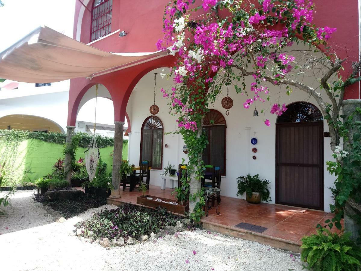 Casita Rustica En La Selva Hotel Cancún Zewnętrze zdjęcie