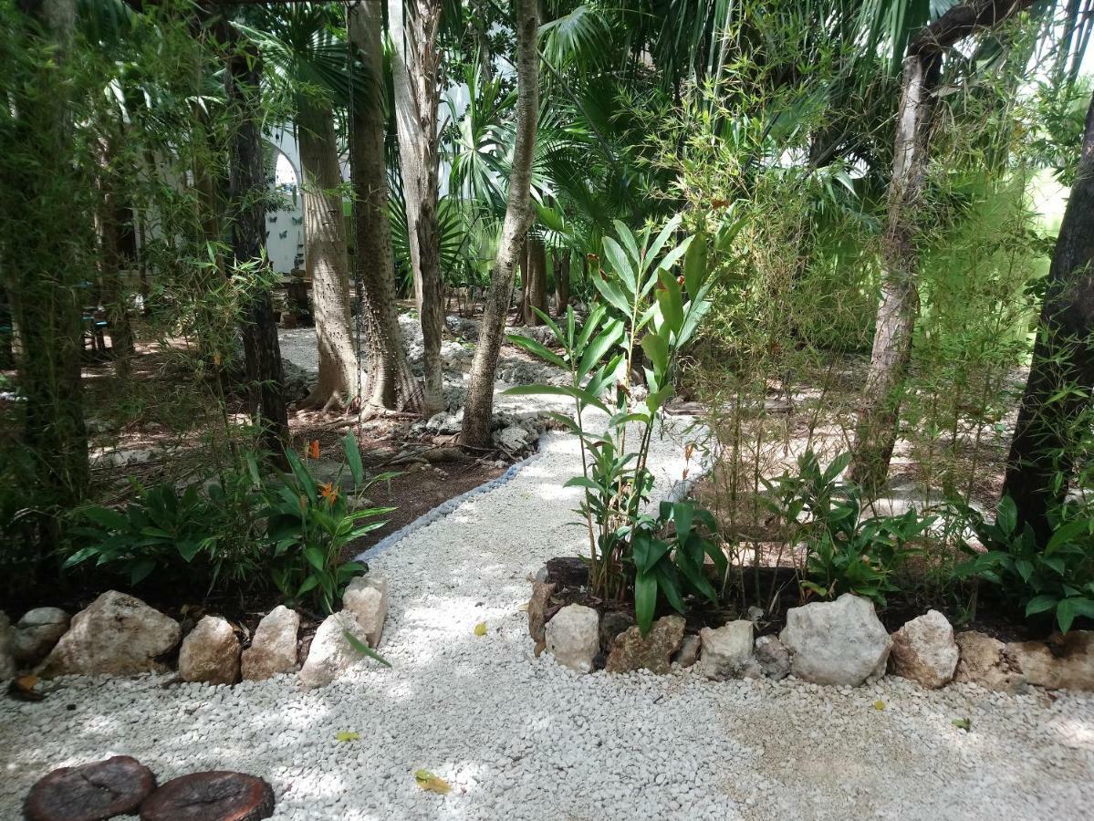 Casita Rustica En La Selva Hotel Cancún Zewnętrze zdjęcie
