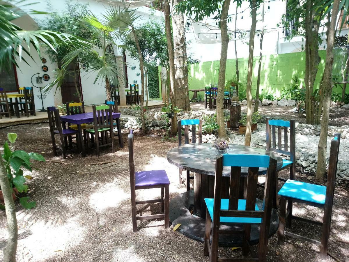 Casita Rustica En La Selva Hotel Cancún Zewnętrze zdjęcie