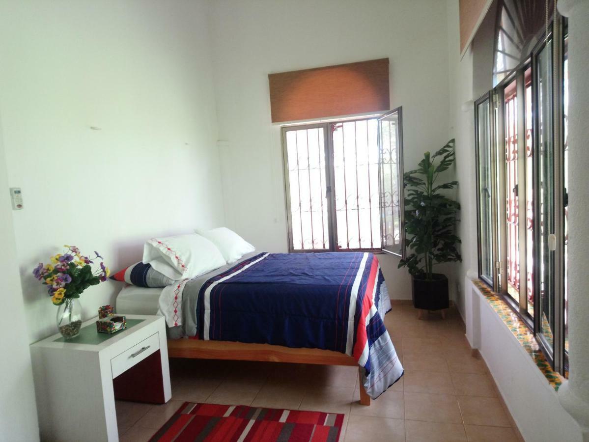 Casita Rustica En La Selva Hotel Cancún Zewnętrze zdjęcie