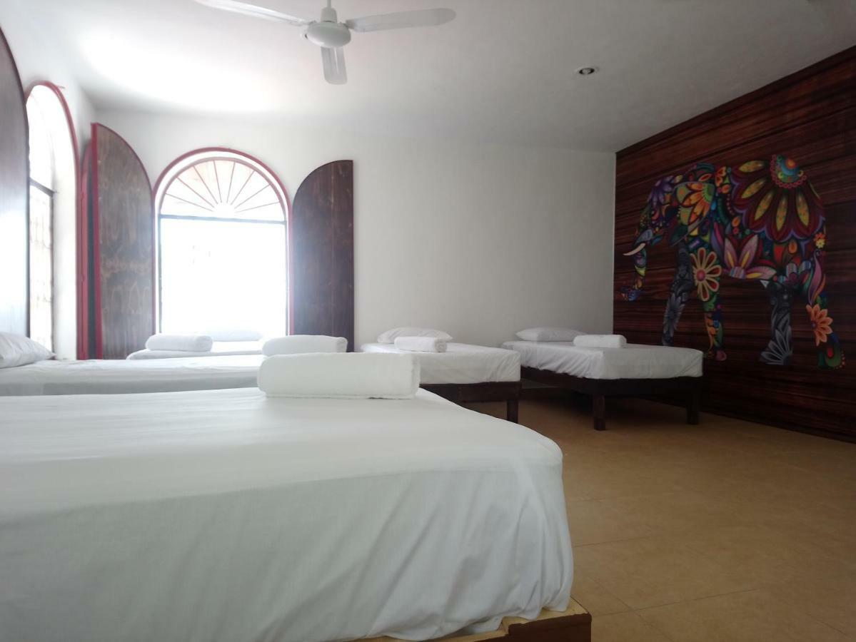 Casita Rustica En La Selva Hotel Cancún Zewnętrze zdjęcie