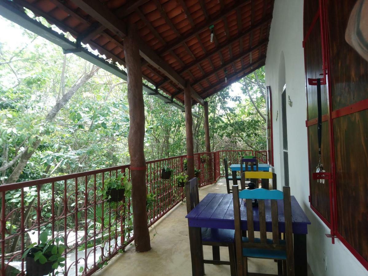 Casita Rustica En La Selva Hotel Cancún Zewnętrze zdjęcie