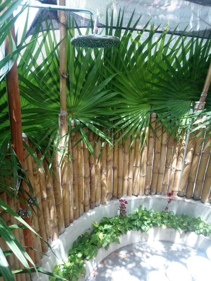 Casita Rustica En La Selva Hotel Cancún Zewnętrze zdjęcie