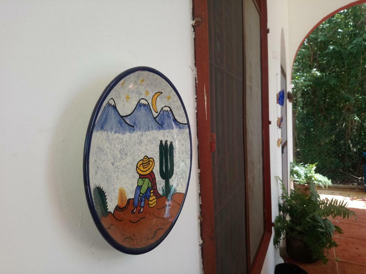 Casita Rustica En La Selva Hotel Cancún Zewnętrze zdjęcie