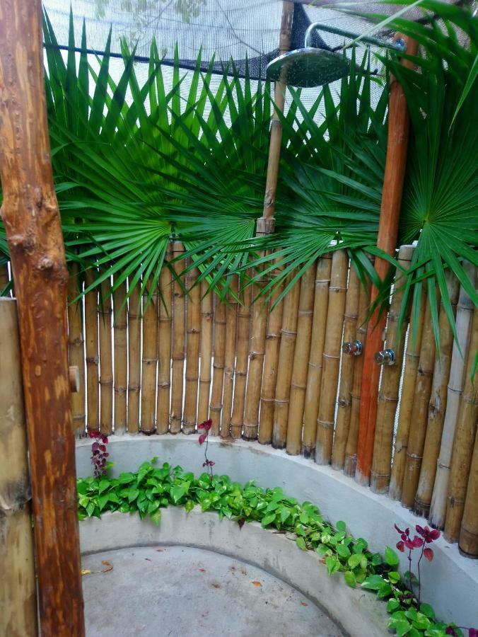 Casita Rustica En La Selva Hotel Cancún Zewnętrze zdjęcie