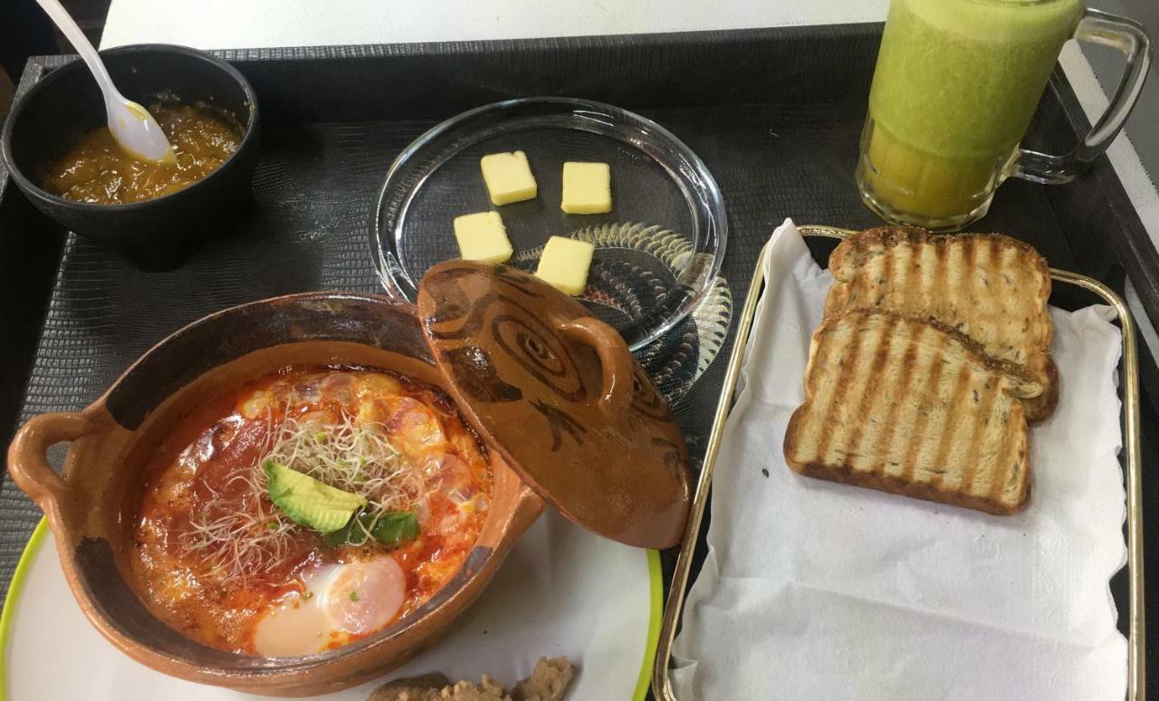 Casita Rustica En La Selva Hotel Cancún Zewnętrze zdjęcie